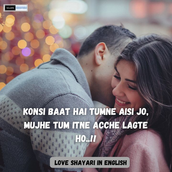 LOVE SHAYARI IN ENGLISH