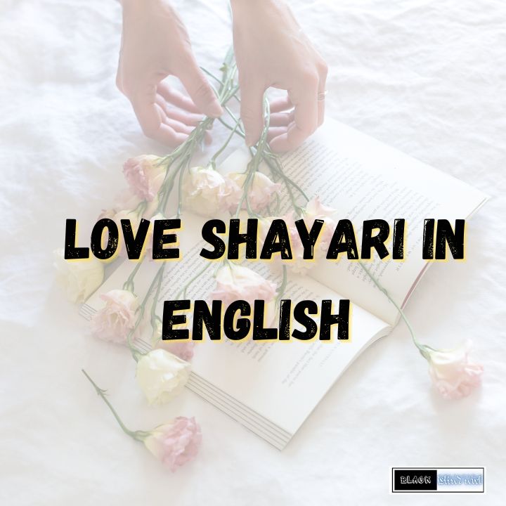 Love shayari in english