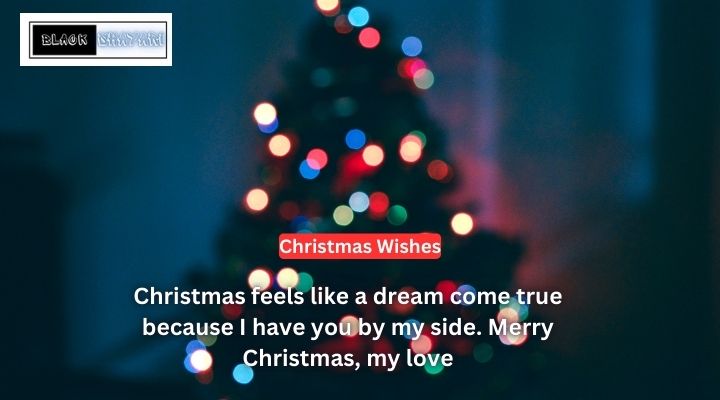 Romantic Christmas Quotes for Someone Special