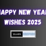 Happy New year wishes 2025