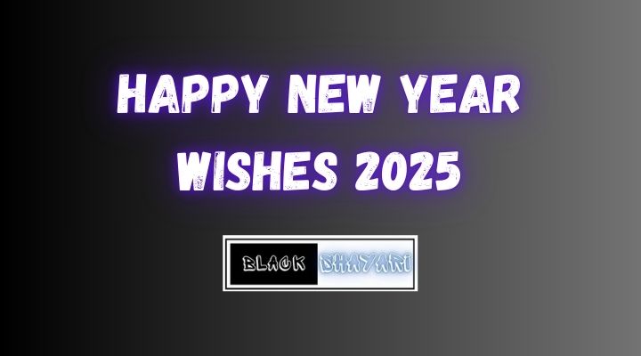 Happy New year wishes 2025